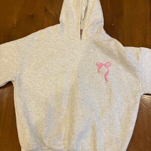 Edikted Women's Grey Hoodie